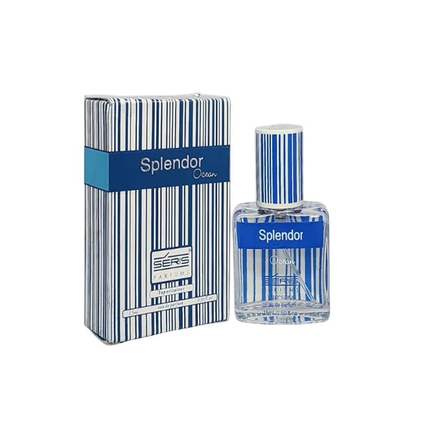 Splendor Perfume Trio by Seris Parfums – Pink, Noir & Ocean (Pack of 3)