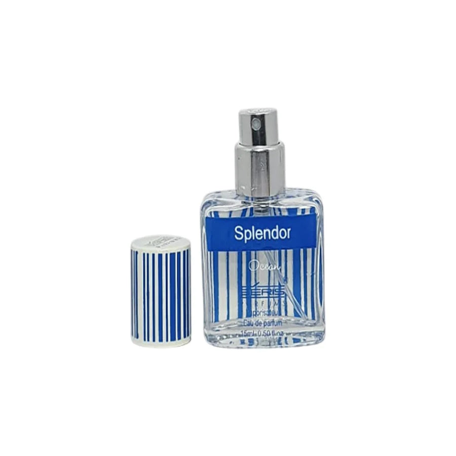 Splendor Perfume Trio by Seris Parfums – Pink, Noir & Ocean (Pack of 3)
