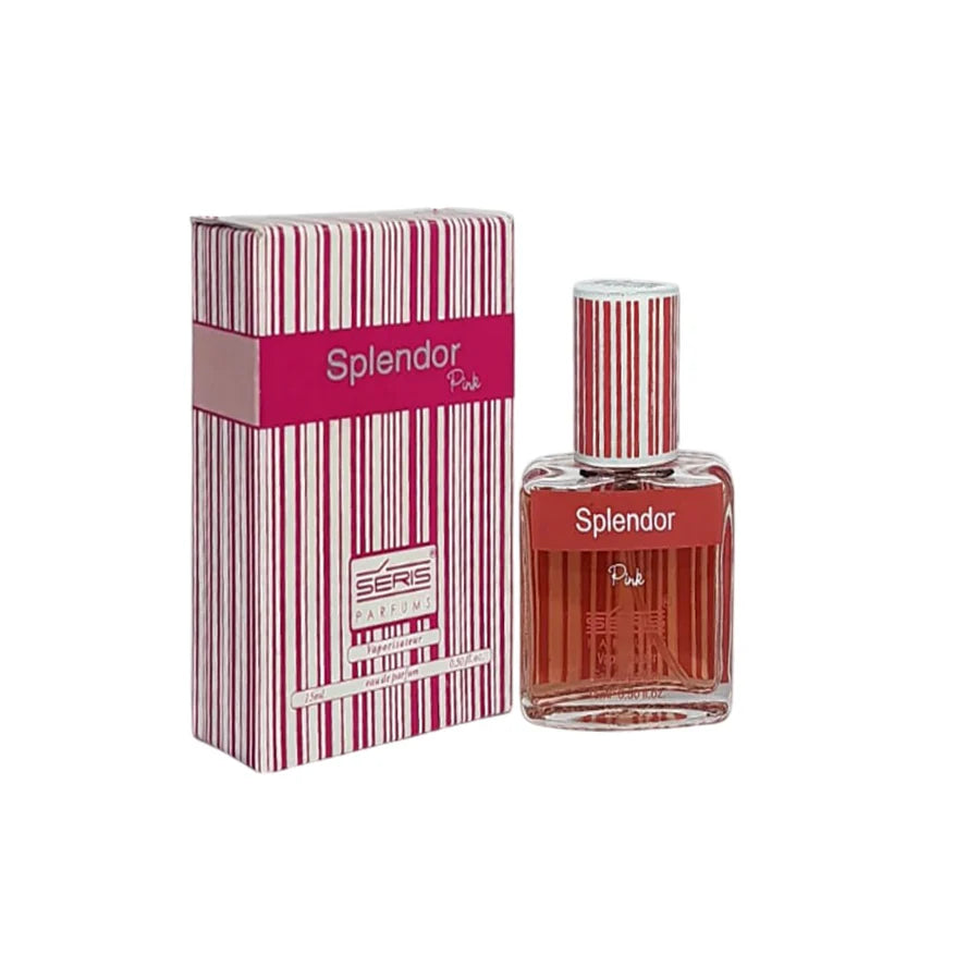 Splendor Perfume Trio by Seris Parfums – Pink, Noir & Ocean (Pack of 3)