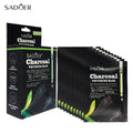 **SADOER Charcoal Whitening Sheet Face Mask (10PCS)**