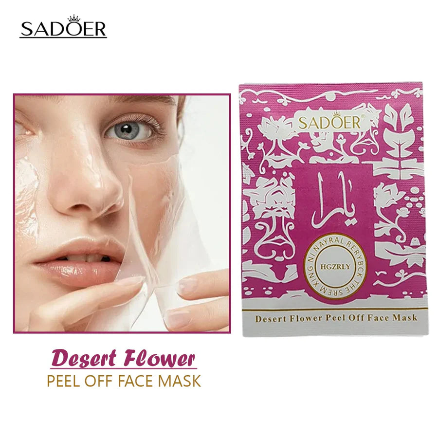 **SADOER Yara Peel-Off Face Mask (10PCS)**