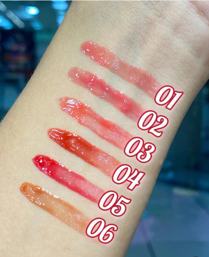 HudaMoji Fancy Honey Lip Gloss – Deep Nourishment & Long-Lasting Shine