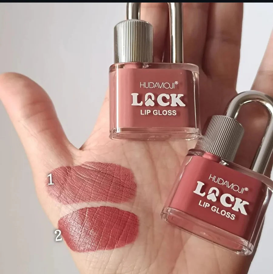 HudaMoji LOCK Matte Lip Gloss – High-Shine, Non-Sticky Finish LG-079