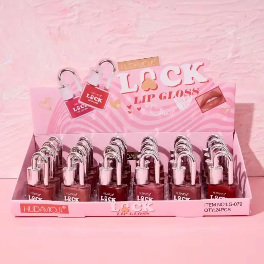 HudaMoji LOCK Matte Lip Gloss – High-Shine, Non-Sticky Finish LG-079