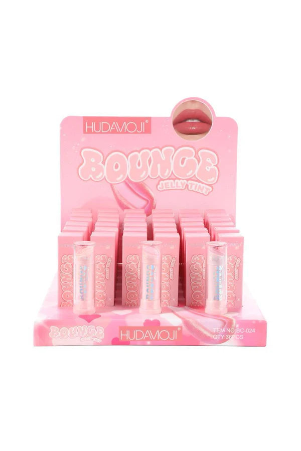 HUDA MOJI Bounce Jelly Tint Lip Gloss