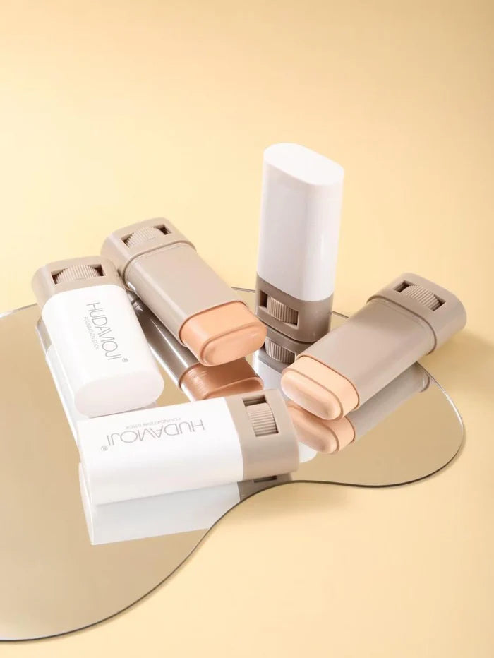 HUDA MOJI Foundation Stick Luxurious Silk Texture Matte Foundation Waterproof oundation Cream Stick