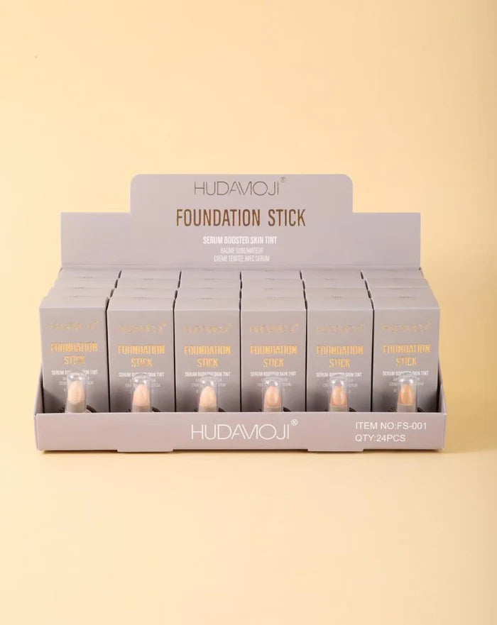 HUDA MOJI Foundation Stick Luxurious Silk Texture Matte Foundation Waterproof oundation Cream Stick