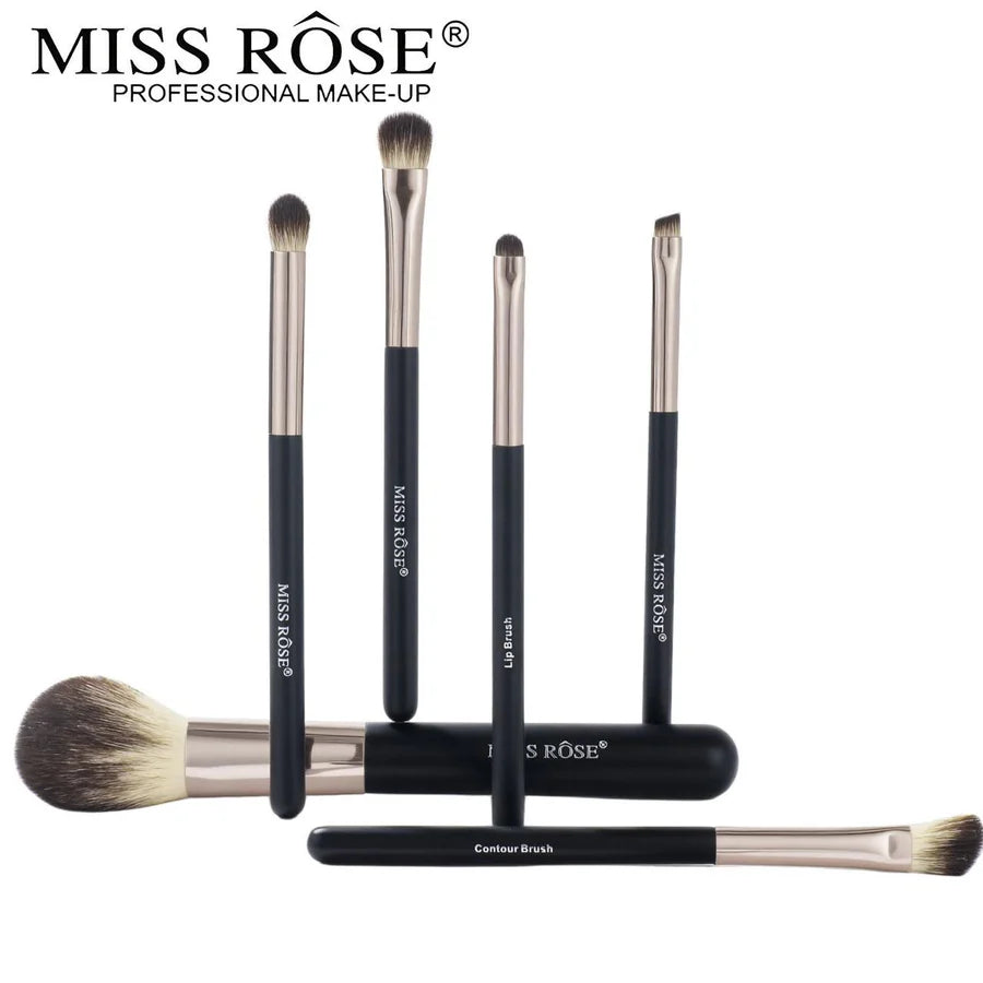 Miss Rose 6Pcs Brush Collection set