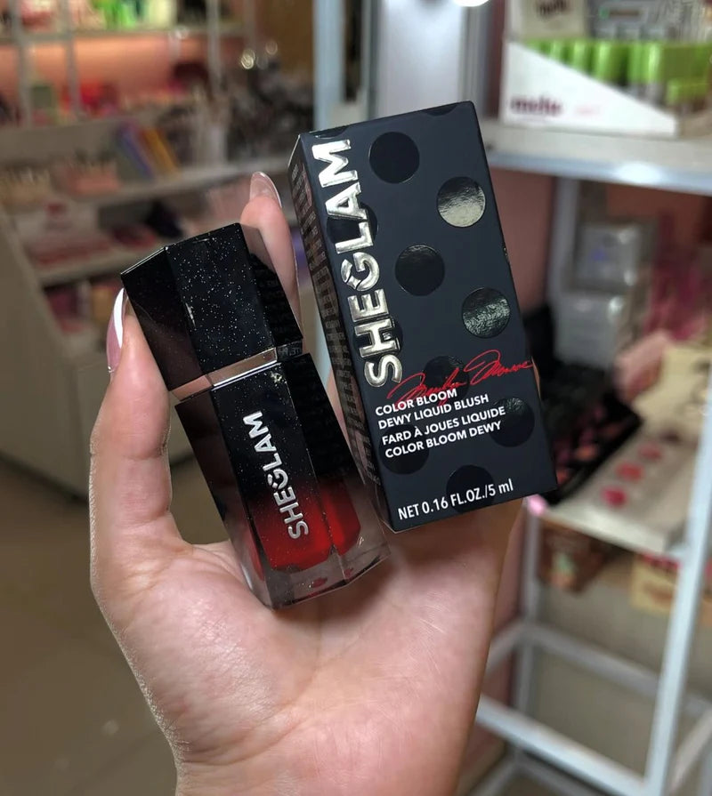 Sheglam X Marilyn Monroe Color Bloom Dewy Liquid Blush-Hollywood