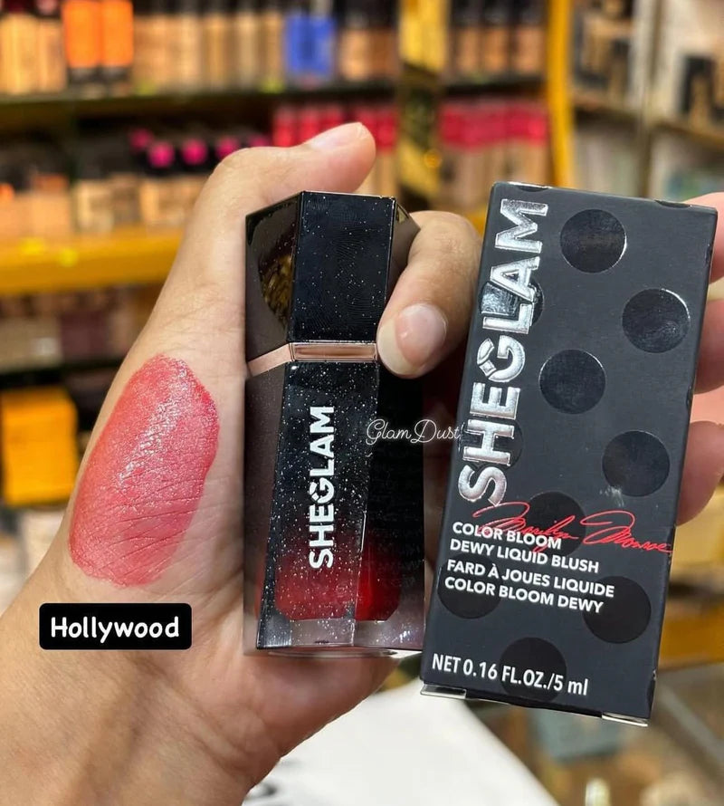 Sheglam X Marilyn Monroe Color Bloom Dewy Liquid Blush-Hollywood