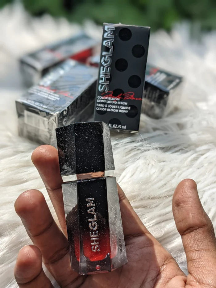 Sheglam X Marilyn Monroe Color Bloom Dewy Liquid Blush-Hollywood