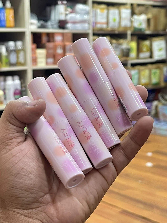 Huxia Beaty Jelly Eyeshadow Highlight Stick, Glitter Shimmer, High Pigmentation, Long Lasting