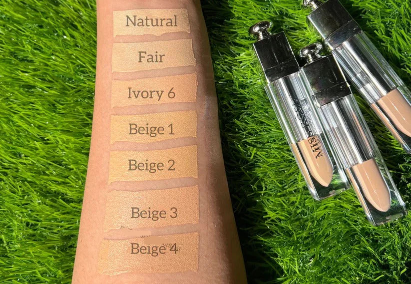 MISS RÔSE Strong Coverage Liquid Concealer
