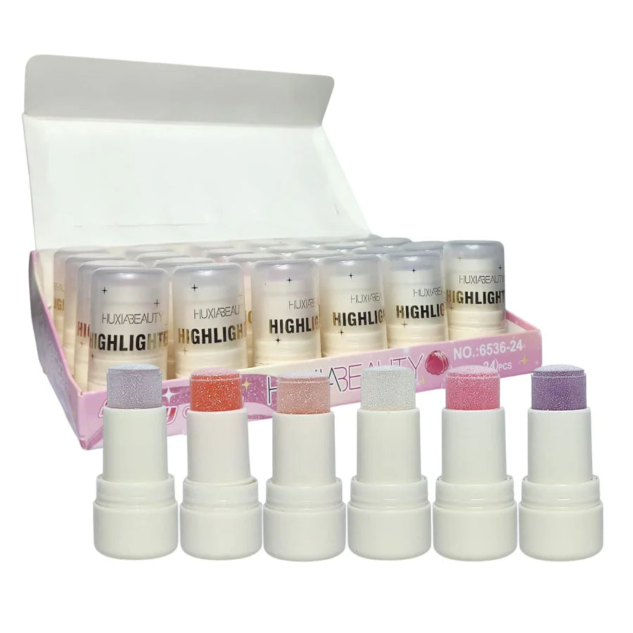 HUXIABEAUTY Shiny Jelly Glitter Stick: The Ultimate Dewy Highlighter