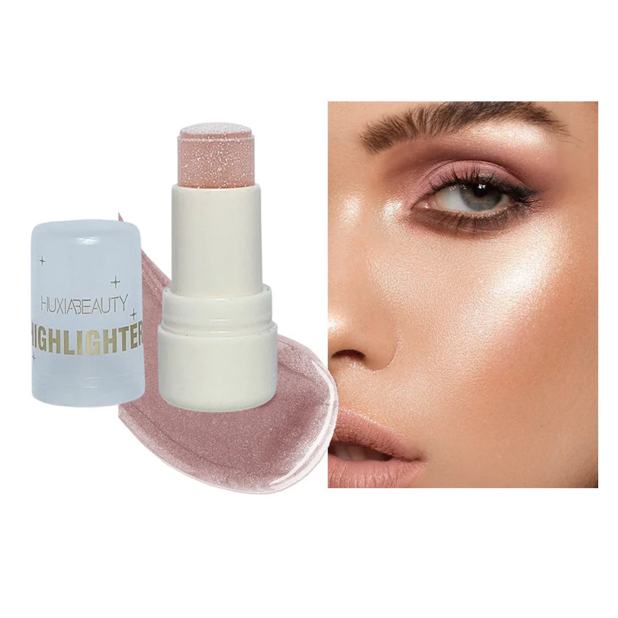 HUXIABEAUTY Shiny Jelly Glitter Stick: The Ultimate Dewy Highlighter