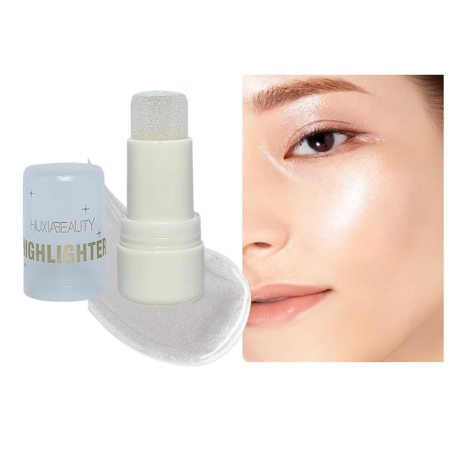 HUXIABEAUTY Shiny Jelly Glitter Stick: The Ultimate Dewy Highlighter