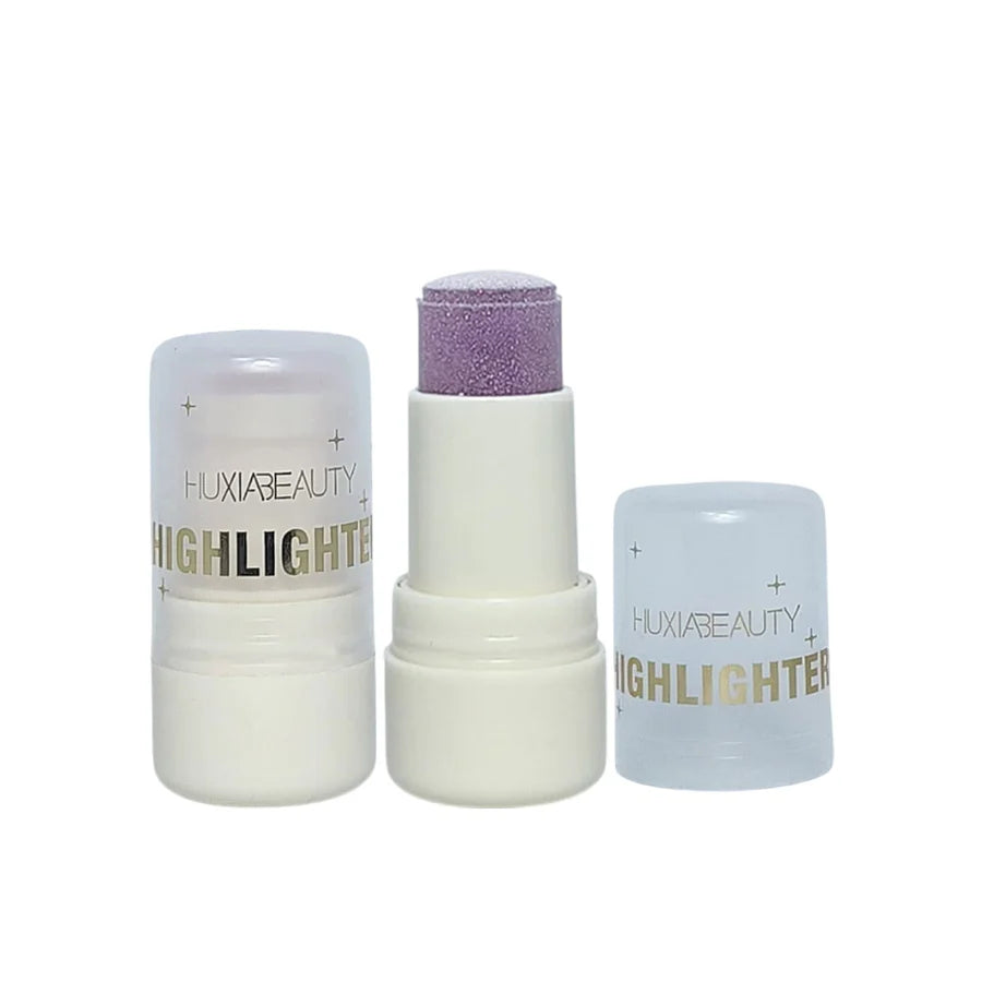 HUXIABEAUTY Shiny Jelly Glitter Stick: The Ultimate Dewy Highlighter