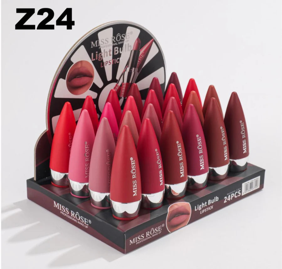 Miss Rose "Light Bulb" Matte Lipstick