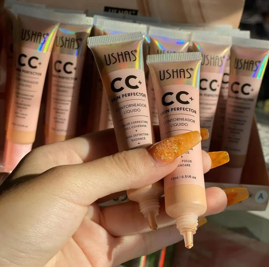 Ushas Concealer Cream – CC Cream for Perfect Coverage and Radiance