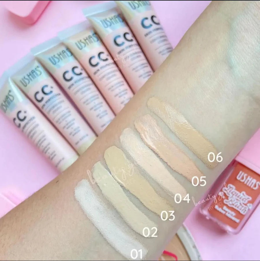 Ushas Concealer Cream – CC Cream for Perfect Coverage and Radiance