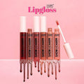 USHAS Pack of 06 Your Show Charm Lip Gloss Collection - High-Shine Brillo Labial