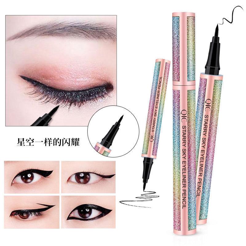 QIC Starry Sky Waterproof Eyeliner Pencil