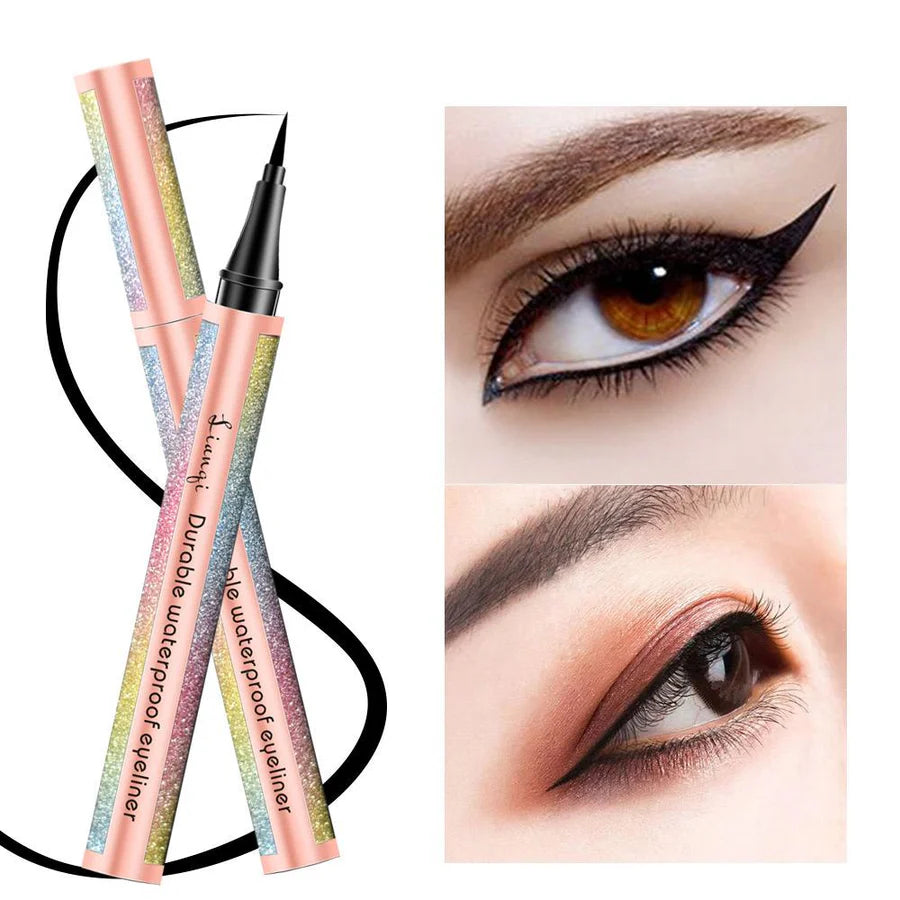 QIC Starry Sky Waterproof Eyeliner Pencil