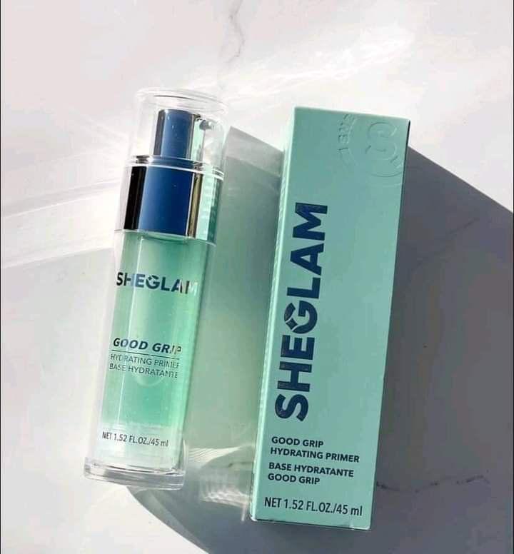 SHEGLAM Good Grip Hydrating Primer Oil Control Moisturising Primer Gek Smooth Fine Lines Oil And Silicone-Free Face Primer