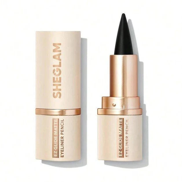 Sheglam - EZ Glide Matte Eyeliner Pencil Black Kajal