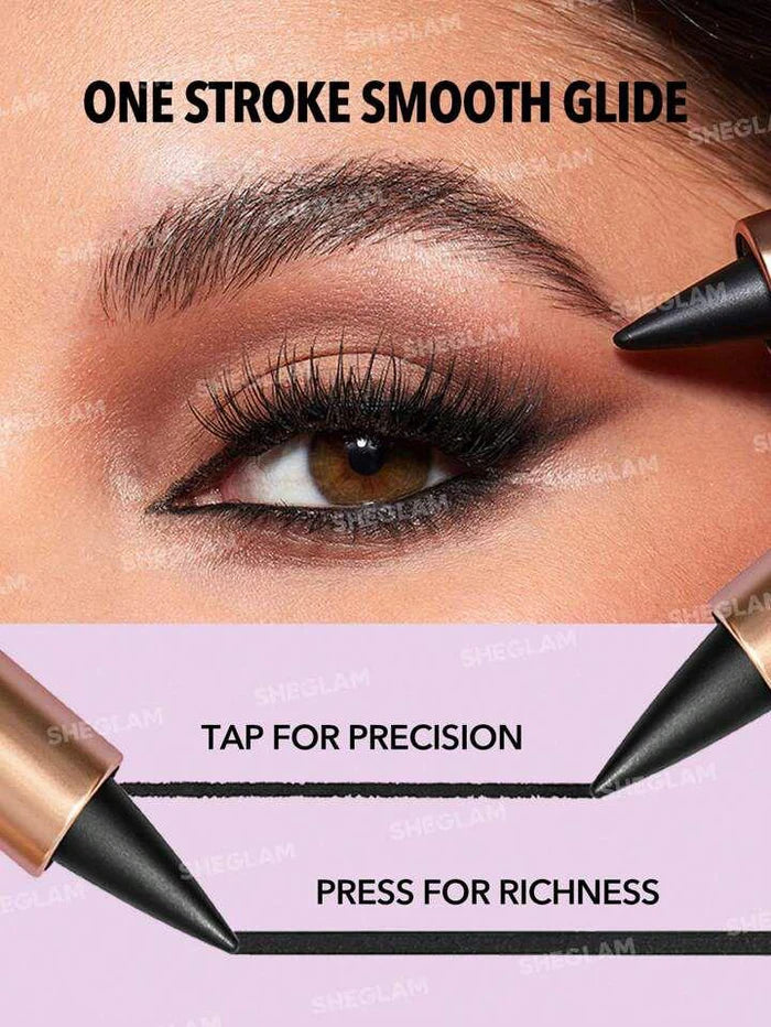 Sheglam - EZ Glide Matte Eyeliner Pencil Black Kajal
