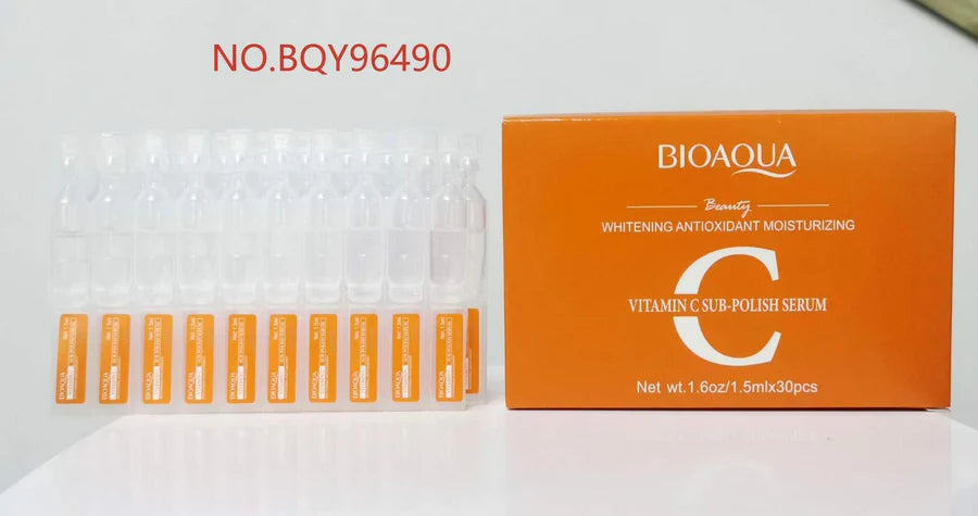 **BIOAQUA Vitamin C Whitening Face Serum (30PCS)**
