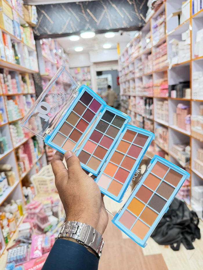 Merry Color 10color Mini Eyeshadow Palettes