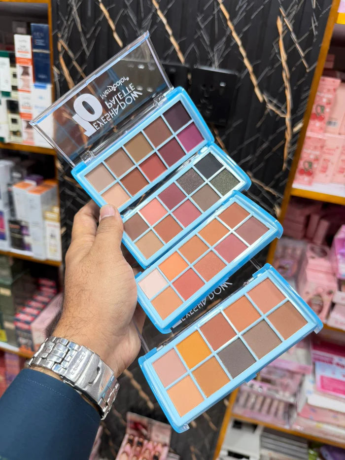Merry Color 10color Mini Eyeshadow Palettes