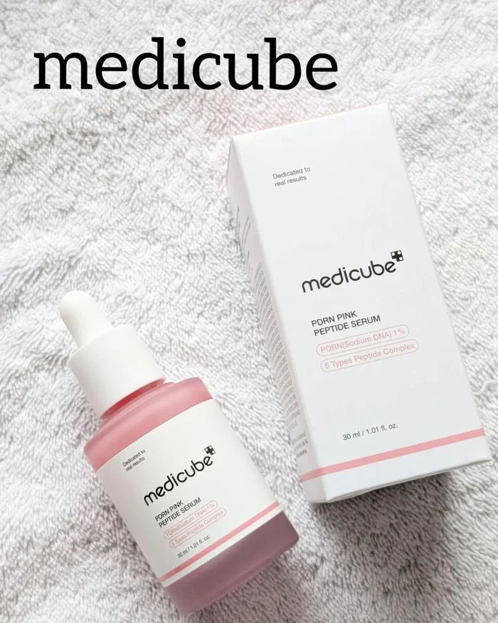 **Medicube PDRN Pink Peptide Repair Serum 30ml**