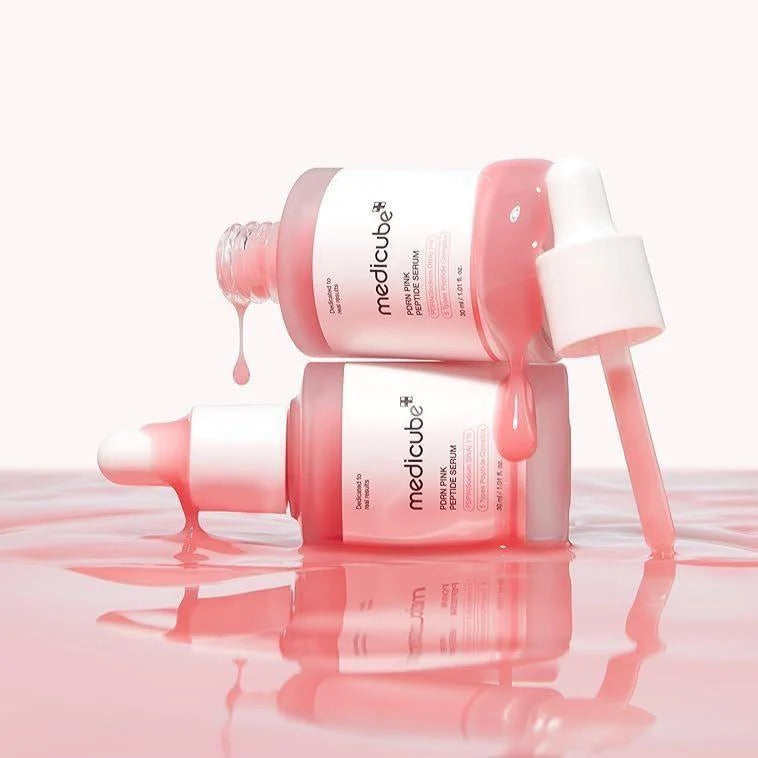 **Medicube PDRN Pink Peptide Repair Serum 30ml**