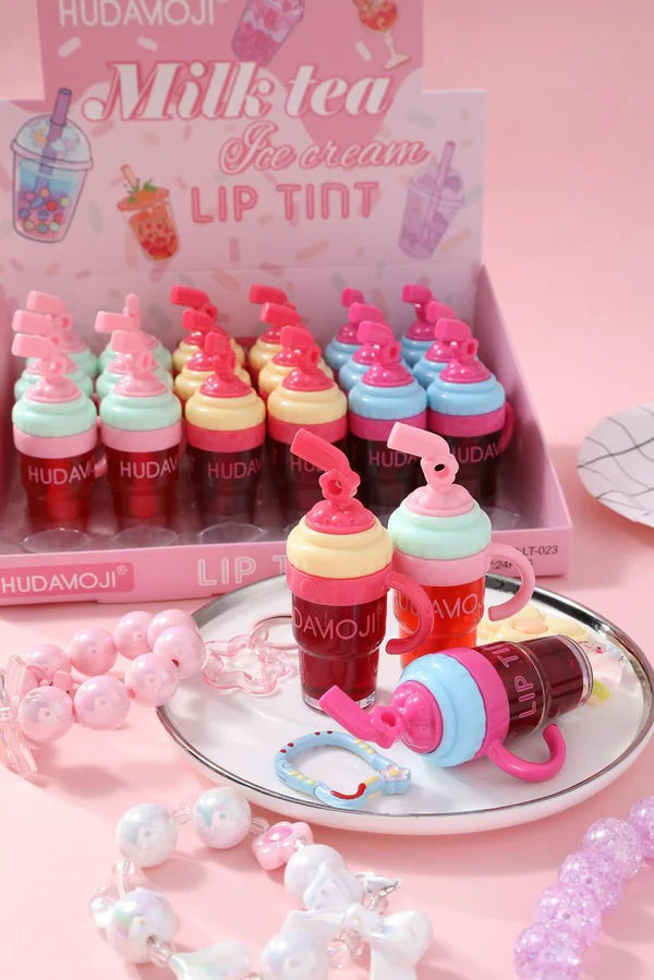 HUDAMOJI Milk Tea Ice Cream Lip Tint