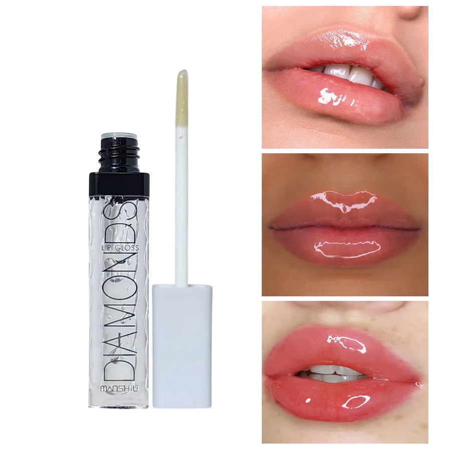 **Miss Beauty Manshili Diamond Transparent Lip Gloss**