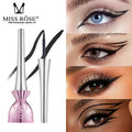 MISS ROSE Precision Liquid Eyeliner – Intense Black, 6ml