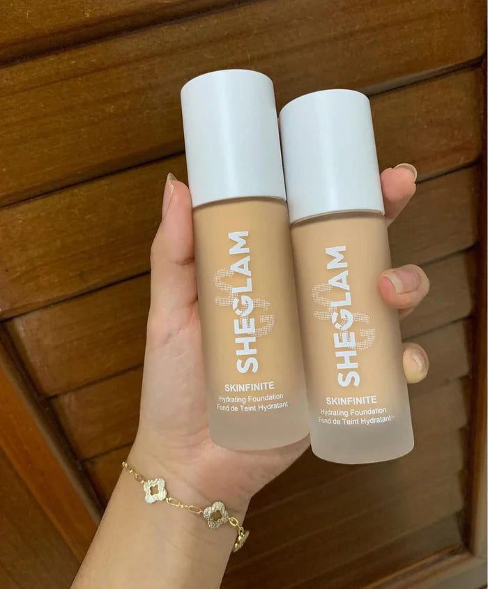 sheglam complexion pro long lasting breathable Foundation-Porcelain