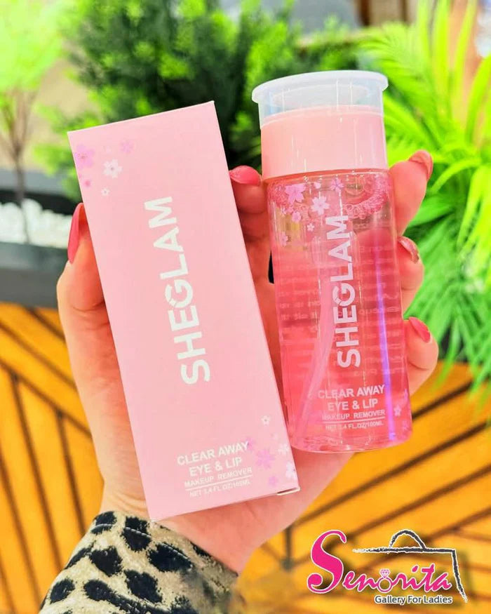 SHEGLAM Clear Away Eye & Lip Makeup Remover