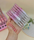 SIHEGLAN Sheer Tinted Dual Lipliner & Lipstick Set