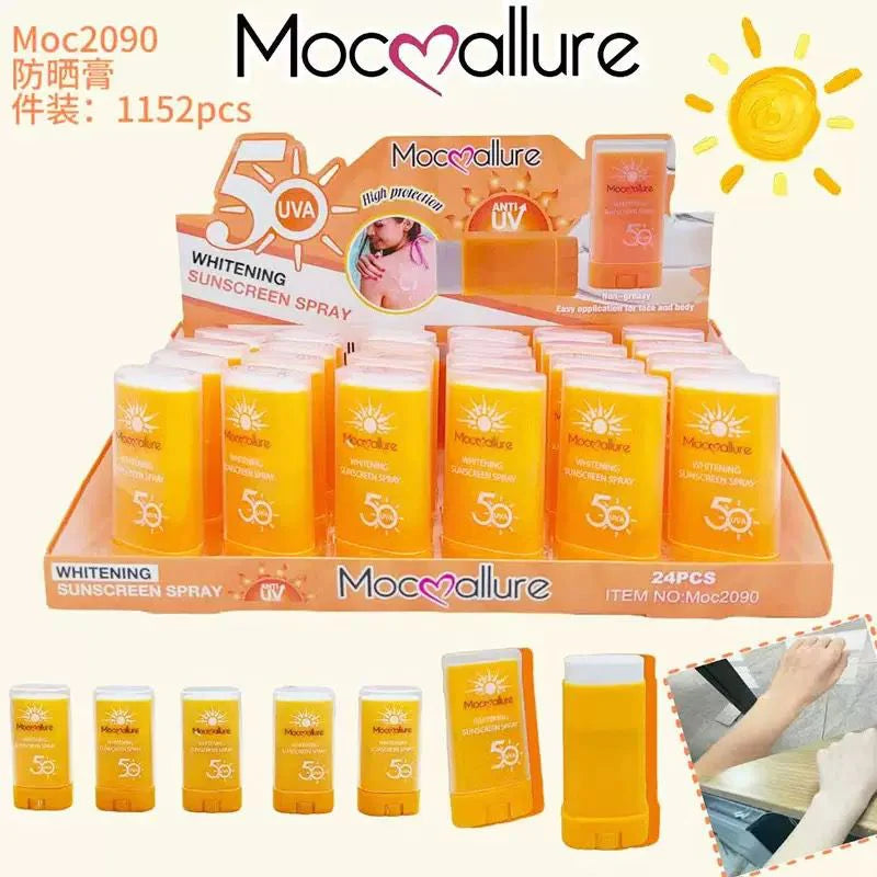 **MocAllure SPF 50 Whitening Sunscreen Spray**