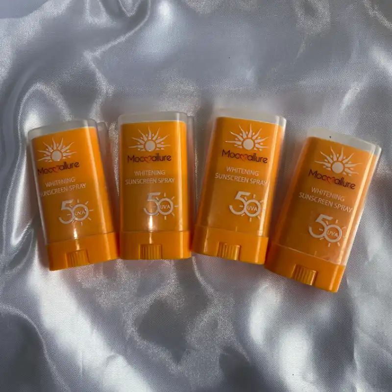 **MocAllure SPF 50 Whitening Sunscreen Spray**