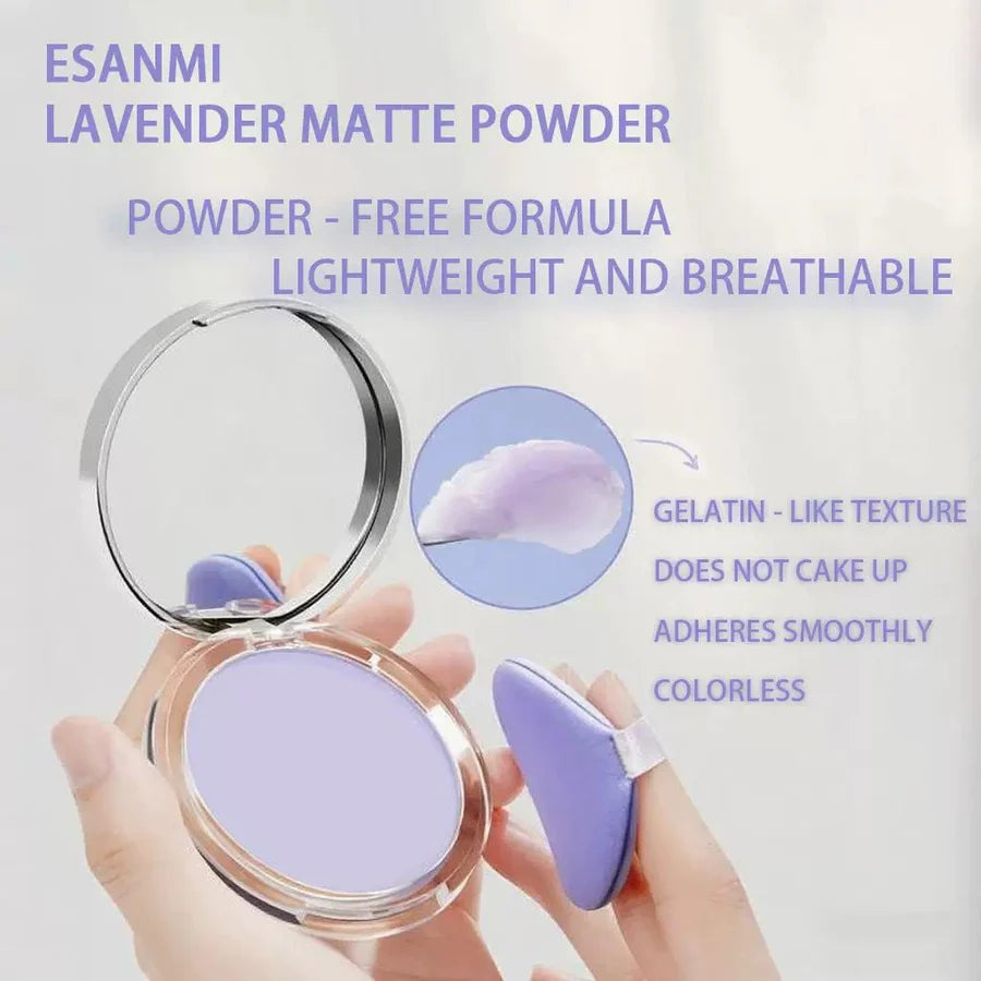 Unusual Beauty Lavender Oil Control Pressed Powder