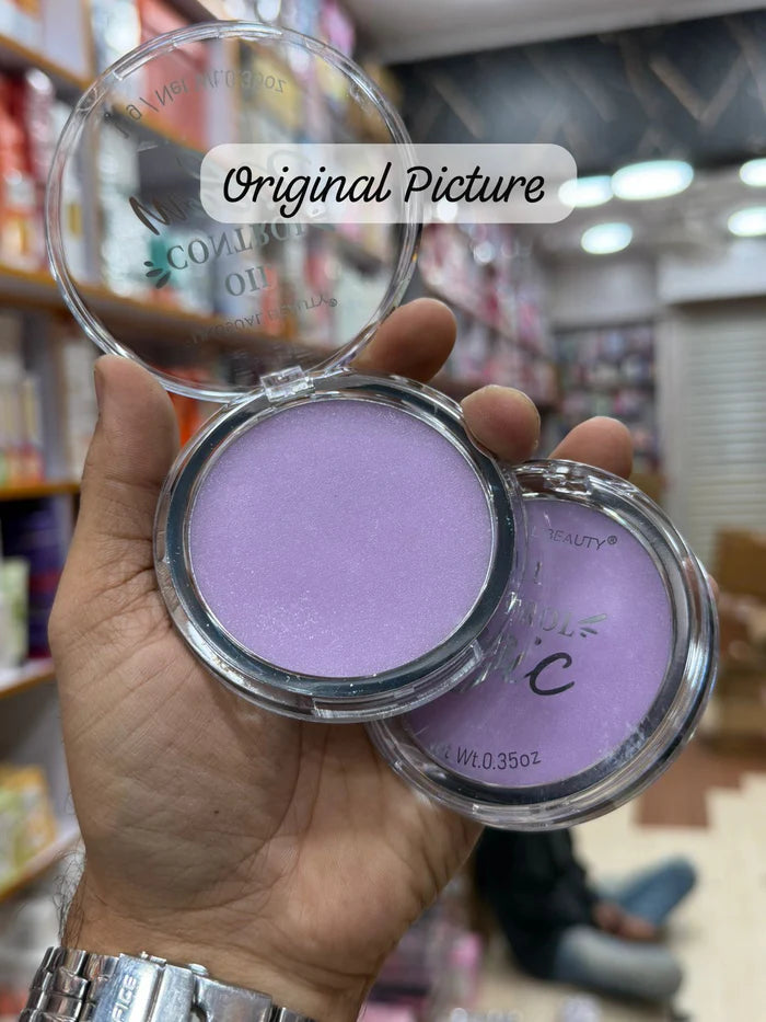 Unusual Beauty Lavender Oil Control Pressed Powder