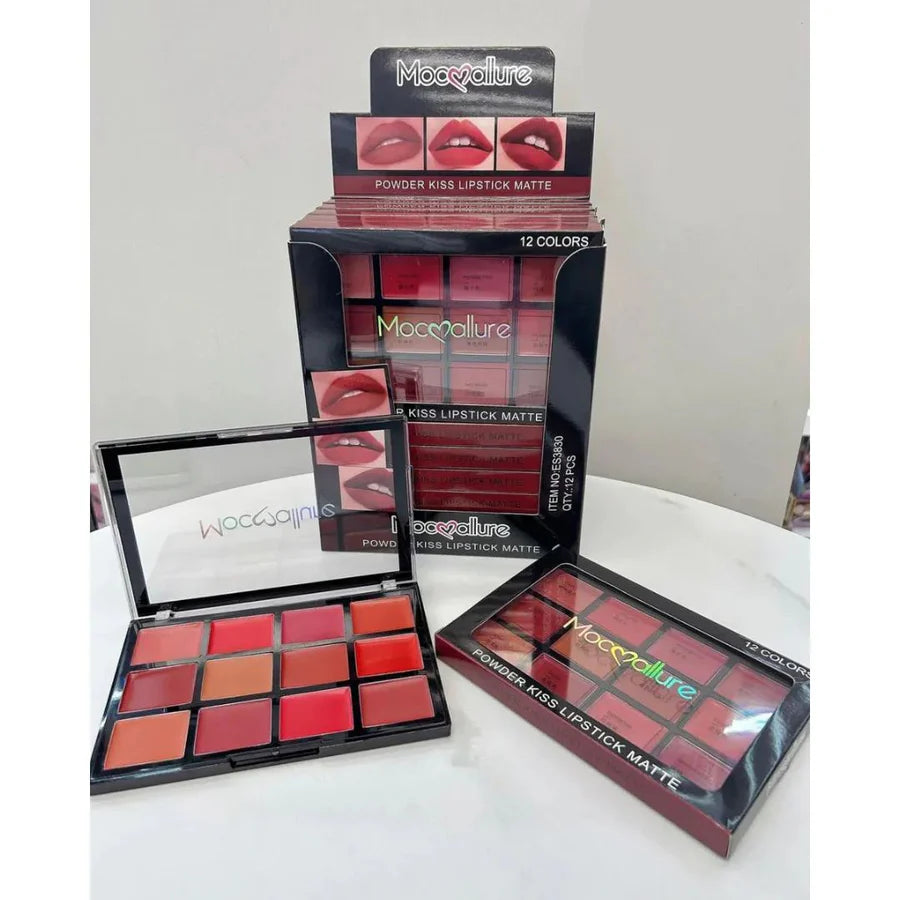 Mocallure 12-Color Lip Palette