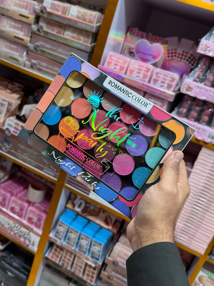 Romantic Colors The Party Night 24-Color Eyeshadow Palette