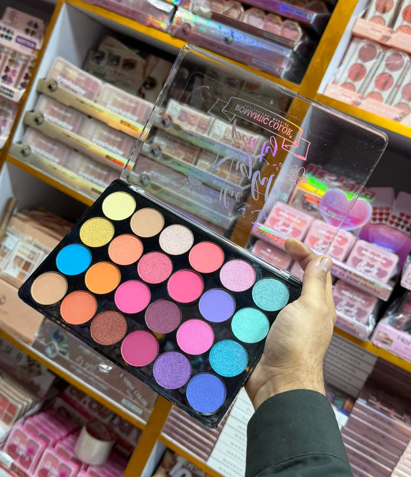 Romantic Colors The Party Night 24-Color Eyeshadow Palette