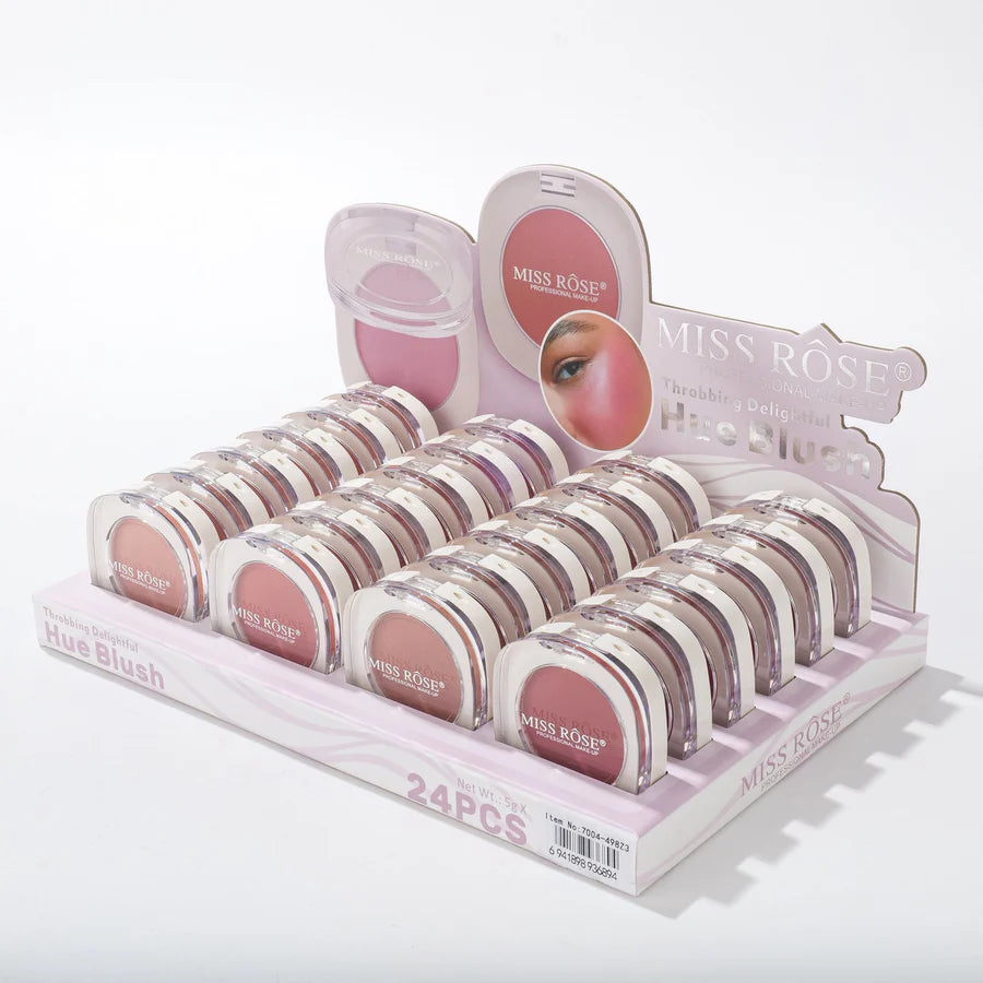 Miss Rose Hue Blush Compact Blush