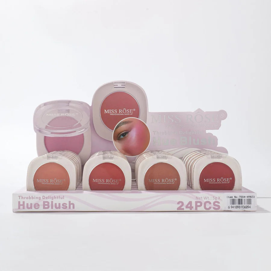 Miss Rose Hue Blush Compact Blush